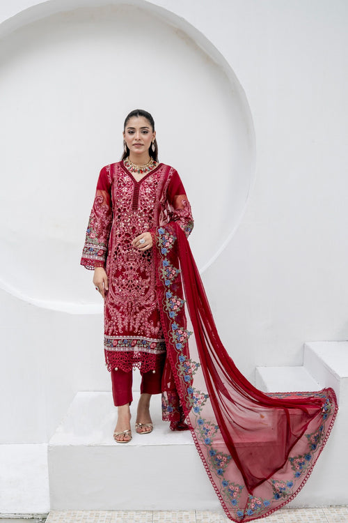 DIVANI Crimson Bloom