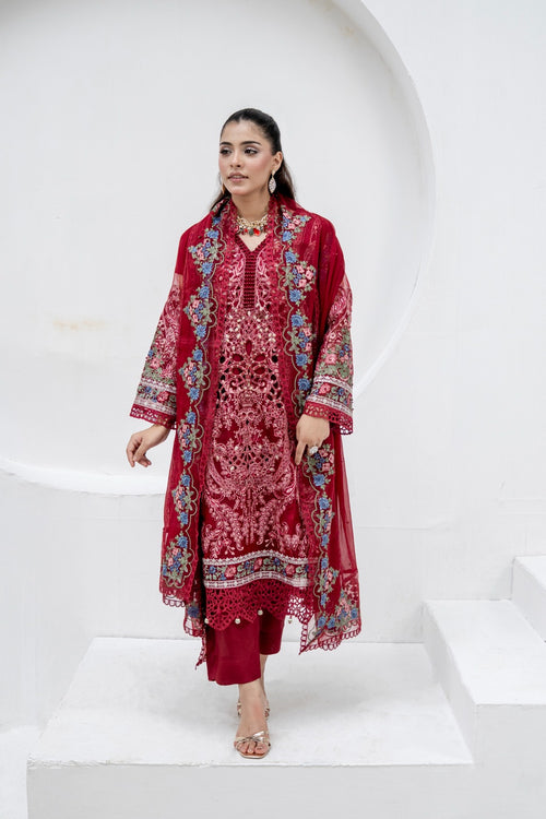 DIVANI Crimson Bloom